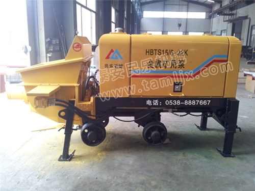 礦用濕噴臺車，礦用混凝土泵，礦用攪拌機(jī)發(fā)貨